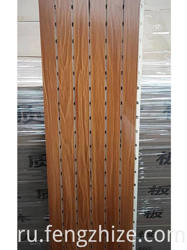 Wood plastic board